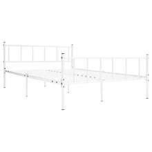 SKM Giroletto Bianco in Metallo 200x200 cm (19.45kg)