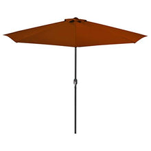 Tidyard Ombrellone Parasole a metà da Giardino Esterno con Palo in Alluminio 300x150x253 cm,Ombrellone Parasole da Balcone,Ombrellone da Mare,Ombrellone da Terrazzo Piscina,Ombrellone a metà