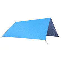MTYQE Tenda da Sole Vela Blocco UV Impermeabile Giardino Esterno Patio Party Protezione Solare Tettoia Rettangolare con Corda Libera