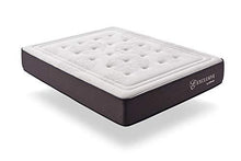 Naturalex | Exclusive | Materasso alla Francese 140x190 cm | Gamma Hotel Extra Comfort | Spessore 25 cm | Sostegno Migliorato Memory e Lattice con Adattamento Progressivo | Altamente Ventilato - Arredi Casa