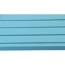 Siena Mybalconia 980942 Flip Flop Bench, Antracite/Sky Blue Acciaio/Antracite/Sky Blue
