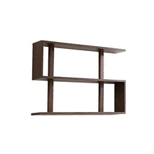 Una partizione Semplice Moderno Display Stand Casa Amicizia Regali Colori facoltativi delle Famiglie in Camera Articoli da Sposa da Letto Solid Oak Tea House (Color : Walnut Color)