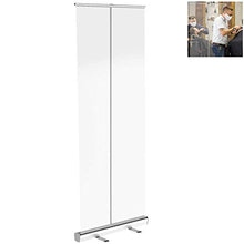 Divisore Pop Up in Plastica, Trasparente Schermo Protettivo Schermo in PVC Trasparente, Schermo Di Distanziamento Sociale Contrasta Lo Schermo Divisorio Protettivo, 800 Mm X 2000 Mm