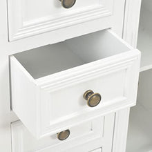 vidaXL Credenza Bianca 70x28x70 cm in Legno Massello di Pino Madia Mobile Comoda Funzionale Durevole Robusta Resistente Ampia Solida Pratica
