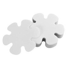 TOPBATHY 8pcs Adesivi Antiscivolo per Vasca da Bagno Floreali Adesivi autoadesivi Strisce di Sicurezza per Bagno Decalcomanie per Pavimenti Doccia Vasca da Bagno
