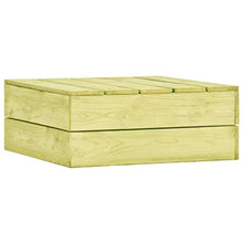 Tidyard Tavolo da Giardino Basso Quadrato in Legno di Pino Impregnato,Tavolo da Esterno Basso Quadrato in Legno,Tavolo in Legno,Tavolo Basso,Tavolo da Balcone 75x75x31 cm