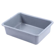 Lavandino, Multifunzionale Rettangolo Addensato Piatti da cucina Frutta Verdura Lavandino Lavabo Varie Lavato Riciclaggio(Grigio)