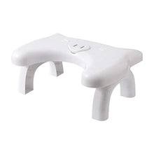 Haude - Sgabello da bagno pieghevole, stile Accroupi, multifunzione, con aroma Rapido, sgabello da bagno antiscivolo creativo
