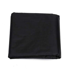 Copertura Protettiva per Sedie Esterno 2 Pezzi, Copertura per Sedie da Giardino in Tessuto Oxford 210D Impermeabile Antivento, Anti-UV, 70x79x102cm, Nero