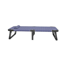 XJAXY Pieghevole Letto Pieghevole per Adulti, Pieghevole Extra Ospite Letto con Antiscivolo Rilievo del Piede, Portatile Piega in su Robusto Telaio, Ospite Letto Pieghevole Letti