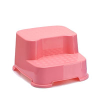 Yxsd Bagno Doccia Sgabello Doccia Sgabello Bagno Sgabello Poggiapiedi Bagno Poggiapiedi Sgabello da Bagno in plastica di Spessore Sgabello da Bagno 3 Colori (Color : A)