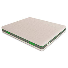 Baldiflex Emporio Materasso Singolo Molle Insacchettate e Memory, Green Spring Plus 800 Molle + 5 cm Memory, 7 Zone Differenziate, 100 Notti di Prova 80x190 cm