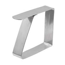 BigBig Style - Set di 12 fermatovaglia in acciaio INOX, per tovaglia di grandi dimensioni
