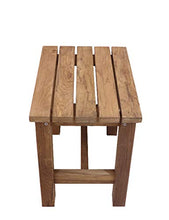 MGMDIAN Sgabello in Legno massello - Sgabello Panca per Bambini Sgabello da Bagno per Bambini - Sgabello da Bagno Sgabello da Bagno Accessori da Bagno (Size : S(13X8.7X11 inch))