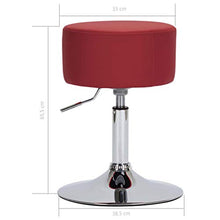 Tidyard Sgabello Sedia da Bar Moderno Regolabile in Pelle Artificiale Ecopelle,Sgabello Sedia da Ufficio Moderno Regolabile in Ecopelle,Sgabello Sedia Ecopelle,Sgabello Sedia Regolabile