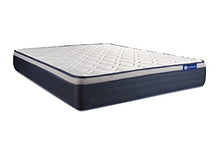 Materasso Actiflex max 120x210cm, Spessore : 26 cm, Molle insacchettate e memory foam, Rigido, 7 zone di comfort