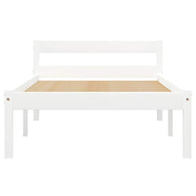 SKM Giroletto Bianco in Legno Massello di Pino 100x200 cm (14.16kg)