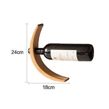 LHQ-HQ Wine Rack Bottiglia di Vino Rack personalità Bamboo Wine Rack creativi della Famiglia Wine Rack Regalo Bottle Holder Ornamento Decorazione