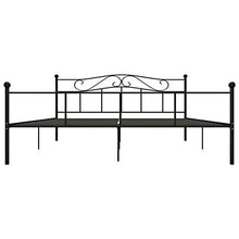 SKM Giroletto Nero in Metallo 180x200 cm (19.8kg)