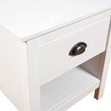 vidaXL Comodino Hill Range 46x35x49,5 cm in Legno Massello di Pino