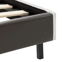 SKM Giroletto Grigio e Bianco in Similpelle 120x200 cm (23.25kg)
