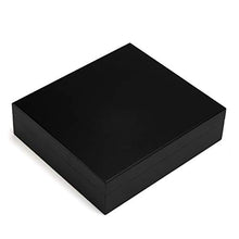 WangQ Cigar Box, Cigar Humidor Idratante Box Legno di Cedro Cigar Box Cigar Box 2 Colori Opzionale può Contenere 20 humidor (Color : B)