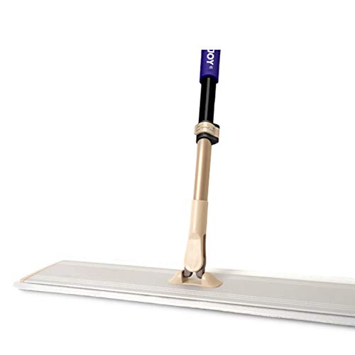 SSAYY Spray Mop Mop Piatto da 60 Cm Tampone per Pulizia in Lega di Alluminio Piastrelle Pavimento in Legno Risparmio di Manodopera Efficiente con Ferri da 360 °