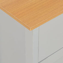 vidaXL CredenzaPratica Raffinata Moderna Accattivante Spaziosa Durevole Funzionale Madia Buffet Armadietto Vetrinetta Dispensa Mobiletto Grigia