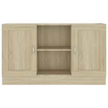 vidaXL Credenza Rovere Sonoma 120x30,5x70 cm in Truciolato