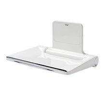 Sgabello per il bagno Doccia Doccia Sgabello for Doccia Pieghevole for Bagno Antiscivolo for Anziani Donne in Gravidanza Xuanguan Appeso A Parete Nasc