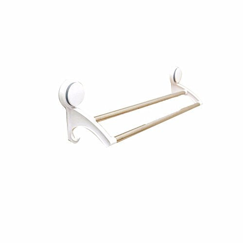 MBYW Portasciugamani Moderno Portasciugamani Elegante per Il Bagno di Moda Portasciugamani da Bagno Portasciugamani da Bagno Portasalviette da Bagno Portasalviette Portasalviette Doppio Asta da 70 cm