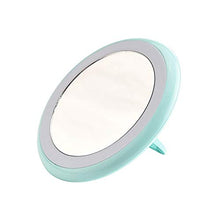 Specchio per Il Trucco con Luce Piccolo Specchio Specchio per Il Trucco con LED Meno 2 Regolazione del File Specchio per Il Trucco Ricarica USB