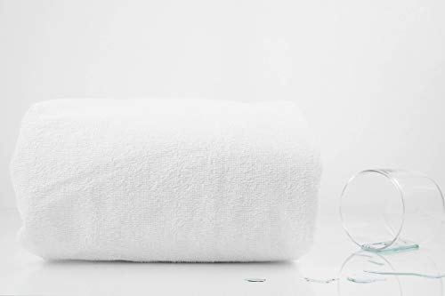 Coprimaterasso con angoli Impermeabile Traspirante Antiacaro Made in Italy (MATRIMONIALE)