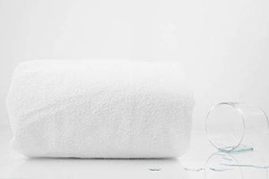 Coprimaterasso con angoli Impermeabile Traspirante Antiacaro Made in Italy (MATRIMONIALE)