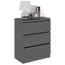 XHCP Credenza, Comodino, Comodino, Divano Letto, Mobile Laterale per Soggiorno Camera da Letto Camera da Letto Sonoma Rovere 60x35x76 cm truciolare