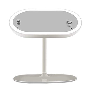 Specchio ingranditore, specchio per il trucco All-in-One Specchi cosmetici per il trucco da tavolo Specchio per lampada a induzione intelligente a LED Specchio per toeletta con illuminazione separata
