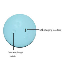 Sebasty Specchio for Il Trucco Luminoso A LED Nuovo Mobile Ricarica Tesoro Specchio di Riempimento Specchio di Bellezza Materiale ABS Due Rosa Sezione Blu
