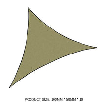 IXL 3m Tenda da Sole per Esterni Resistente Tenda da Sole Triangolare Impermeabile Tenda da Sole Pratica Multifunzionale Escursionismo Campeggio Tenda da Sole, B, Cina