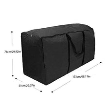 Mobili di stoccaggio sacchetto del giardino Cuscino trasporta la cassa tessuto di Oxford impermeabile per accessori per la casa albero di Natale Outdoor Patio bagagli