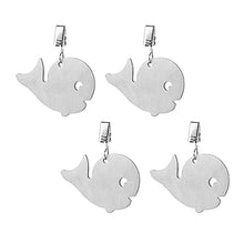 Stile Moderno 4pcs Pendant Tovaglia Pesi Pesi Pesanti Tablecloth Clips Morsetti per Giardino Esterno Party Picnic Table Covers Tovaglia Home Tovaglia per coperture per tavoli da Giardino all'aperto