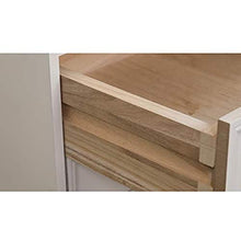 Comodino Squisito di Legno Solido da Letto Semplice Governo di immagazzinaggio, Moderna Semplice Governo di immagazzinaggio corpulento (Color : C)