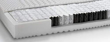 Materassimemory.eu - Materasso Molle insacchettate indipendenti Spring Basic Matrimoniale Mis. 160x190 Alto 22cm Anatomico, Ipoallergenico, Spedito Sottovuoto Arrotolato, 100% Made in Italy