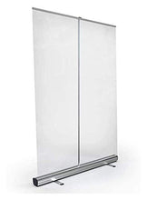 (Usando in affari) Roll Up Banner Sneeppy Sneeze Guardia | Piano in piedi Roll Up Clear Shield, per caffè, negozi al dettaglio, cassiere, receptionist banner stand (Dimensione: 100200 cm)