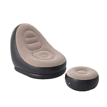 Comodo divano pigro WSZMD Semplice 2 set portatile pigro divano gonfiabile divano all'aperto Beach Bed Gonfiabile Bed Gonfiabile Arredamento da giardino Sofas da giardino, divano ... Comodo divano pig