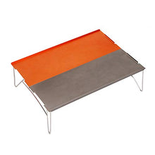 RWEAONT Tavolo Pieghevole da Esterno Portatile Pieghevole da Esterno Ultra-Leggero Camping BBQ Dining Dining con Sacchetto di stoccaggio (Color : 1Pc)