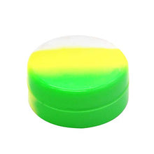 LIOOBO Scatola di divisori della medicina del contenitore della pillola della cassa della pillola della scatola della pillola mini 10pcs per il viaggio a casa all'aperto