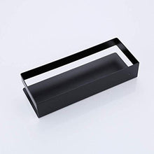 ZCY Mensola per Bagno SUS304 Mensola per Vasca da Bagno in Acciaio Inossidabile Mensola per Cestino Caddy Quadrato Stile Moderno Montato a Parete Lucidato 40 cm / 15,7 Pollici