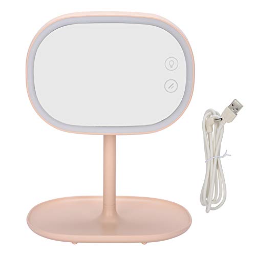 Asixxsix Luce per Specchio cosmetica, Specchio per Trucco a LED, con Interruttore a sfioramento Lampada da Specchio Portatile Ricarica USB per Tavolo, dormitorio da Camera da Viaggio