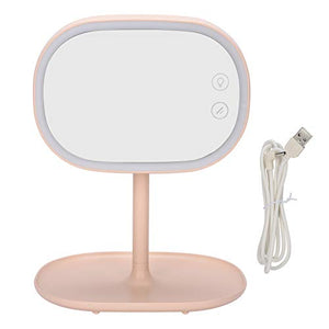 Asixxsix Luce per Specchio cosmetica, Specchio per Trucco a LED, con Interruttore a sfioramento Lampada da Specchio Portatile Ricarica USB per Tavolo, dormitorio da Camera da Viaggio