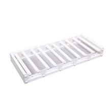 LXH-SH Cremagliera del Vino Nana Bianca in Legno Tazza del Vino Scaffale, Parete di Vetro Rack Storage Cucina stemwares Holder 58x25cm scaffali Vino contatore